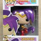 Funko Pop Games Shantae 1/2 Genie Hero - Shantae + Free Protector