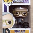 Funko Pop Marvel Guardians Of The Galaxy Stan Lee + Free Protector