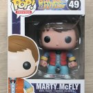Funko Pop Back To The Future Marty McFly + Free Protector