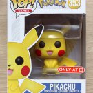 Funko Pop Pokemon Pikachu Target + Free Protector