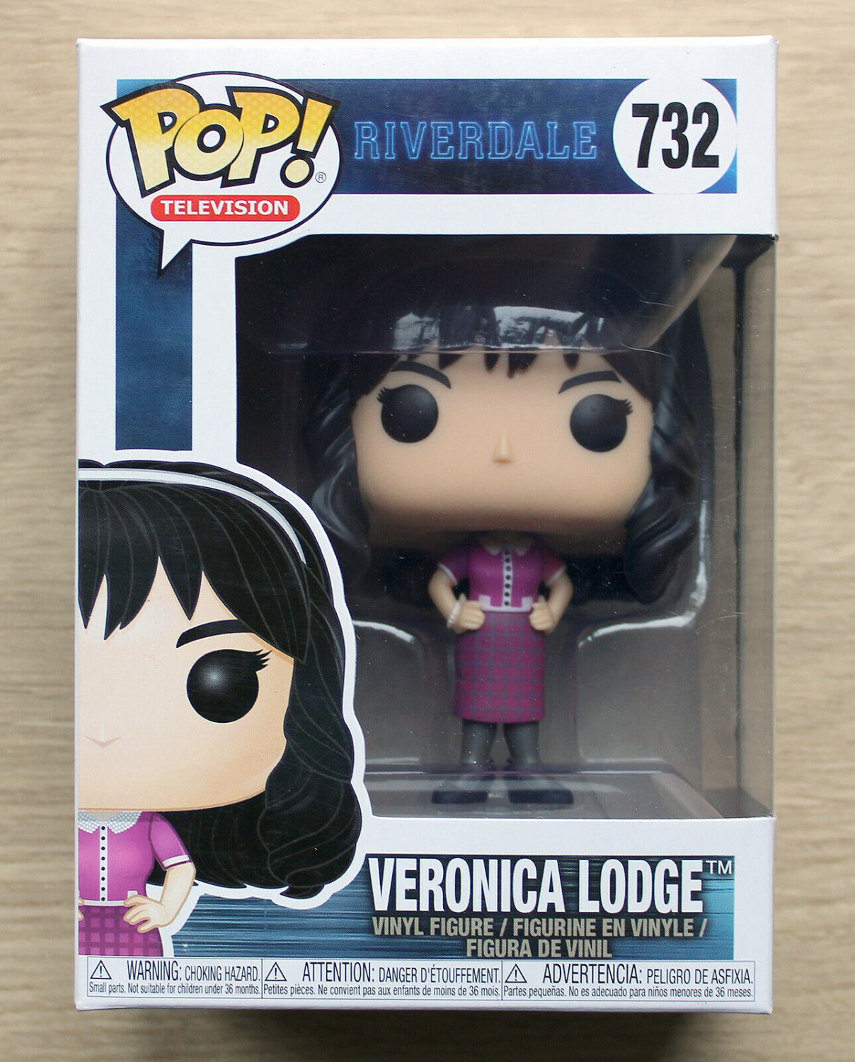 Funko Pop Riverdale Veronica Lodge Dream Sequence + Free Protector