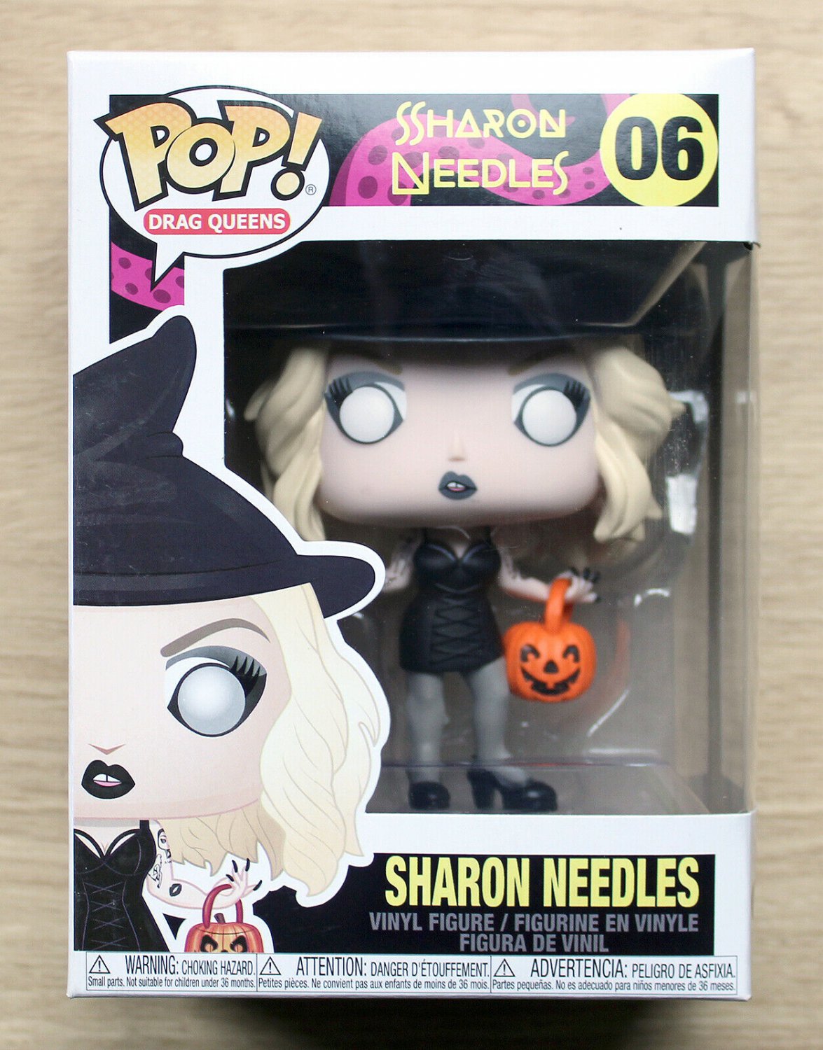 Funko Pop Drag Queens Sharon Needles + Free Protector