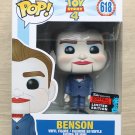 Funko Pop Disney Toy Story Benson NYCC + Free Protector