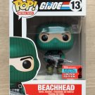 Funko Pop Retro Toys G.I. Beachhead NYCC + Free Protector