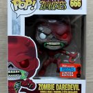 Funko Pop Marvel Zombies - Zombie Daredevil NYCC + Free Protector