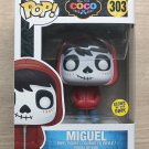 Funko Pop Disney Coco Miguel GITD + Free Protector