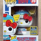 Funko Pop Hello Kitty Robot SDCC + Free Protector
