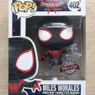 Funko Pop Marvel Spider-Man Spider-Verse Miles Morales Translucent + Protector