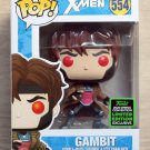 Funko Pop Marvel X-Men Gambit ECCC + Free Protector