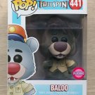Funko Pop Disney Talespin Baloo Flocked + Free Protector