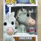Funko Pop Disney Onward Unicorn + Free Protector