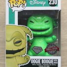 Funko Pop Disney NBC Oogie Boogie Diamond Glitter (Box Damage) + Free Protector