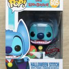 Funko Pop Disney Lilo & Stitch - Halloween Stitch + Free Protector