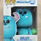 Funko Pop Disney Monsters Inc Sulley Flocked + Free Protector