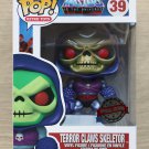 Funko Pop Masters Of The Universe Terror Claws Skeletor Metallic + Free Protectr