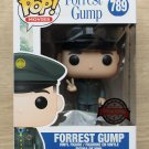 Funko Pop Forrest Gump With Medal + Free Protector