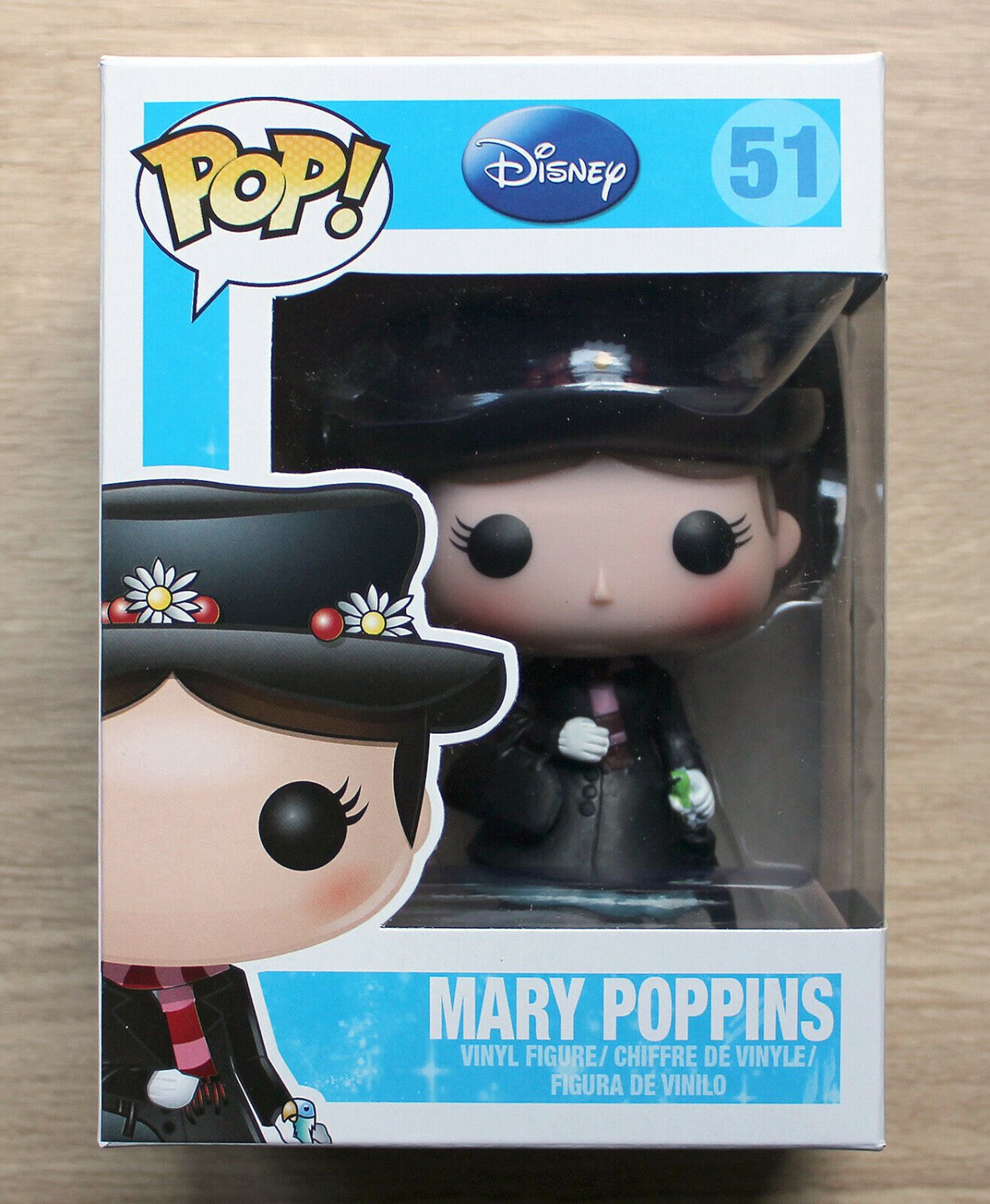 Funko Pop Disney Mary Poppins + Free Protector