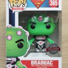 Funko Pop DC Heroes Brainiac + Free Protector