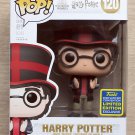 Funko Pop Harry Potter Quidditch World Cup SDCC (Scuffed) + Free Protector