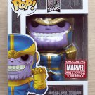 Funko Pop Marvel 80 Years Thanos MCC (Small Box Damage) + Free Protector