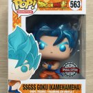 Funko Pop Dragon Ball Z SSGSS Goku Kamehameha + Free Protector