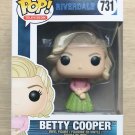 Funko Pop Riverdale Betty Cooper + Free Protector