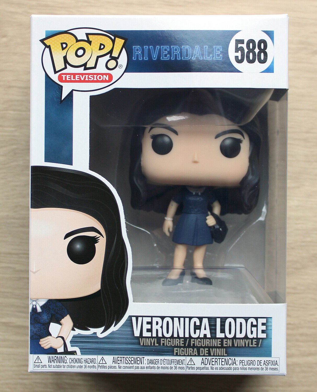 Funko Pop Riverdale Veronica Lodge + Free Protector