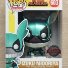Funko Pop My Hero Academia Izuku Midoriya Metallic + Free Protector