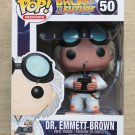 Funko Pop Back To The Future Dr Emmett Brown + Free Protector
