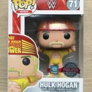 Funko Pop WWE Hulk Hogan Ripped Shirt + Free Protector