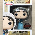 Funko Pop Icons Jane Austen + Free Protector