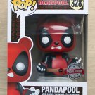 Funko Pop Marvel Deadpool Pandapool + Free Protector