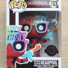 Funko Pop Marvel Deadpool Birthday Glasses + Free Protector