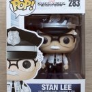 Funko Pop Marvel Captain America The Winter Soldier Stan Lee + Free Protector