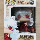 Funko Pop InuYasha Evil InuYasha + Free Protector