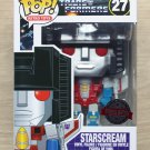 Funko Pop Retro Toys Transformers Starscream + Free Protector