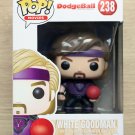 Funko Pop Dodgeball White Goodman (Box Damage) + Free Protector