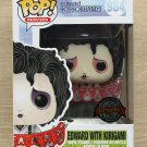 Funko Pop Edward Scissorhands With Kirigami + Free Protector