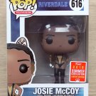 Funko Pop Riverdale Josie McCoy SDCC + Free Protector