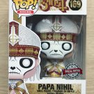 Funko Pop Rocks Ghost Papa Nihil + Free Protector