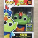Funko Pop Disney Alien Remix Kevin SDCC + Free Protector