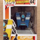 Funko Pop Games Borderlands Claptrap Blue + Free Protector