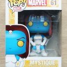 Funko Pop Marvel X-Men Mystique (Box Wear) + Free Protector