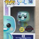 Funko Pop Disney Soul 22 GITD + Free Protector