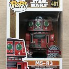 Funko Pop Star Wars M5-R3 + Free Protector