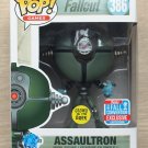 Funko Pop Games Fallout Assaultron GITD NYCC + Free Protector