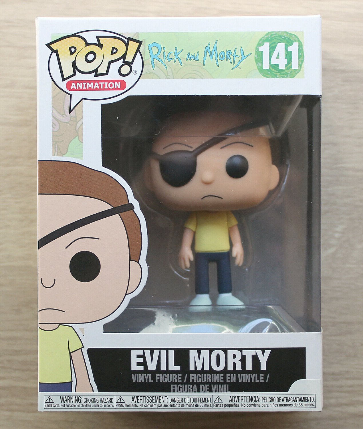 Funko Pop Rick And Morty Evil Morty + Free Protector
