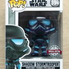 Funko Pop Star Wars Shadow Stormtrooper + Free Protector