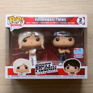 Funko Pop Scott Pilgrim Katayanagi Twins 2 Pack NYCC + Free 2 Pack Protector