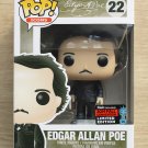Funko Pop Icons Edgar Allan Poe NYCC + Free Protector